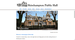 Desktop Screenshot of hall.shire.org.uk